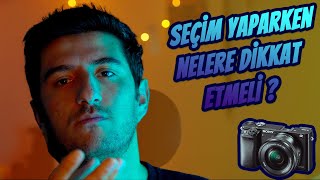 Fotoğraf Makinesi Önerileri : Full frame mi Crop Sensör mü ?