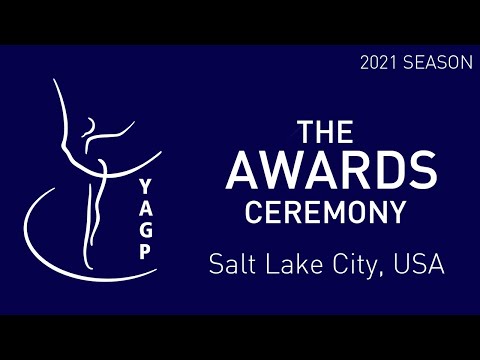THE AWARDS CEREMONY - Salt Lake City Semi-Finals - Youth America Grand Prix Ballet Competition 2021
