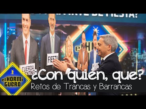 ¿Con quién planearía un atraco? Vicente Vallés, al descubierto - El Hormiguero