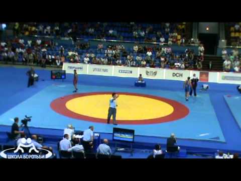 Khavilov UKR vs Fedorushov UKR 60 kg