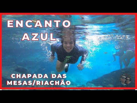 [ENCANTO AZUL] CONHEÇA RIACHÃO NO SUL MARANHÃO - CHAPADA DAS MESAS