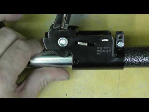 Harbor Freight Ratcheting Cargo Bar Review Item 96811