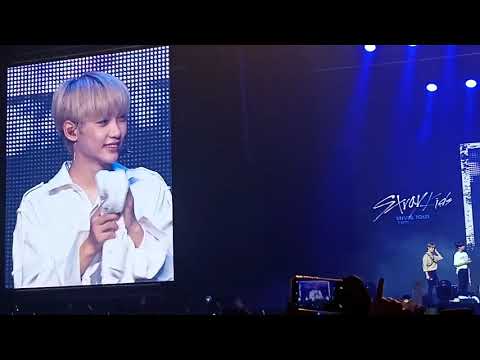 Stray Kids Unveil Tour "I am..." in Moscow. #6 End talk.