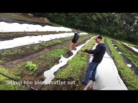 How we flip a bed on the farm