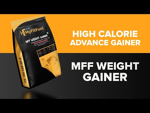 MyFitFuel MFF Weight Gainer kg lbs) Double Rich Chocolate Weight  Gainers/Mass Gainers
