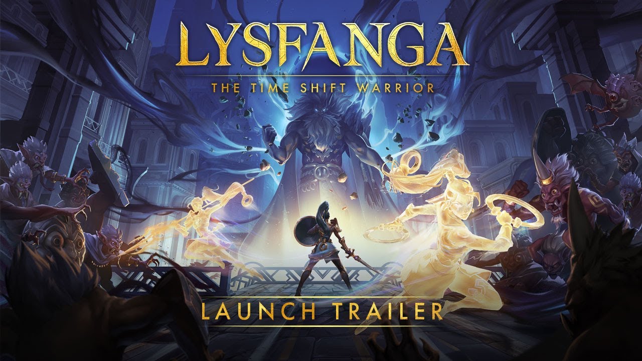 Релизный трейлер Lysfanga: The Time Shift Warrior