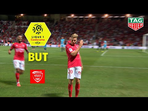 But Renaud RIPART (87') / Nîmes Olympique - Olympique de Marseille (3-1)  (NIMES-OM)/ 2018-19