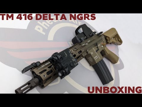 [UNBOXING] Tokyo Marui 416 Delta NGRS - I think I need alone time after this...