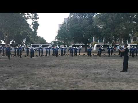 2011 Bluecoats Hornline Creep