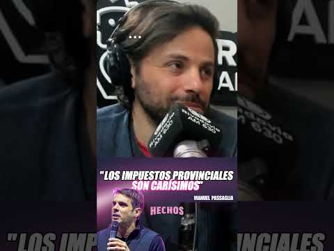 Los impuestos provinciales son carísimos #sannicolas