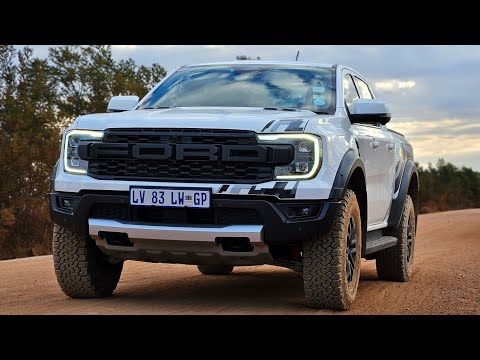 Gravel Road Drive - 2025 Ford Ranger Raptor 3.0L V6 - Honest Reflections On Living With It!