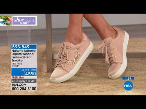 HSN | Shoe Lover's Closet 03.08.2018 - 12 PM