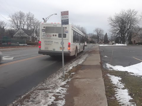 [Audio Clip] NFTA Metro Ride Route 32A Bus 2133 - 2001 Gillig Advantage