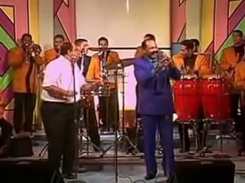 Oscar de Leon y Argenis Carruyo en vivo