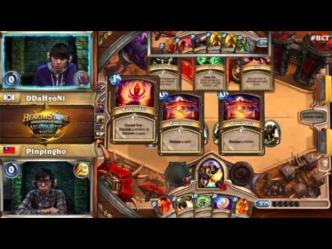 2016《爐石戰記》亞太區冬季冠軍賽 Day 3 Pinpingho vs DDaHyoNi