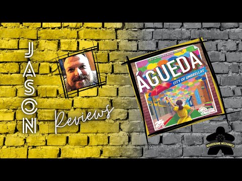 The Boardgame Mechanics Review Águeda: City of Umbrellas