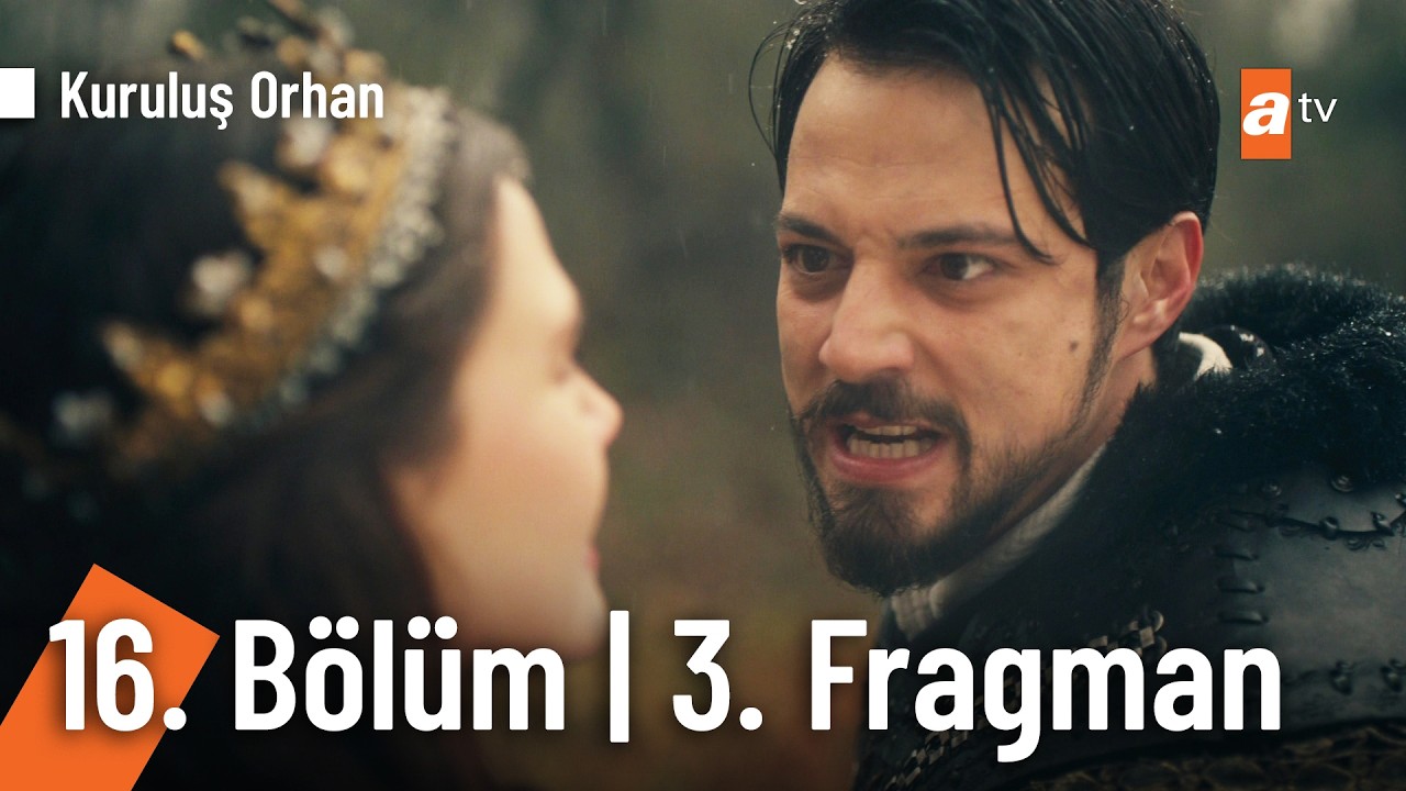 Kuruluş Orhan 16. Bölüm 3. Fragman | "Orhan kendi ayaklarıyla tuzağıma geliyor" @KurulusOrhanatv