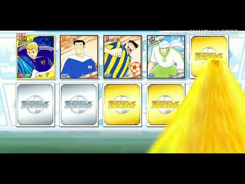Gacha step 1-6 for Duo Futsal - Captain Tsubasa Dream Team
