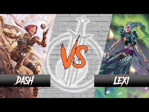 Flesh and Blood TCG -Lexi vs Dash Gameplay Classic Constructed Tales of Aria IRL