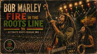 Bob Marley (1970s) Inspired | Fire in the Rootsline | Ultimate Roots Reggae Mix MQDEFAULT Thumbnail