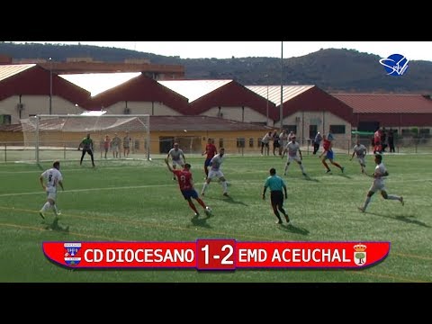 CD Diocesano - EMD Aceuchal (3ª División Gr.XIV 18/19)