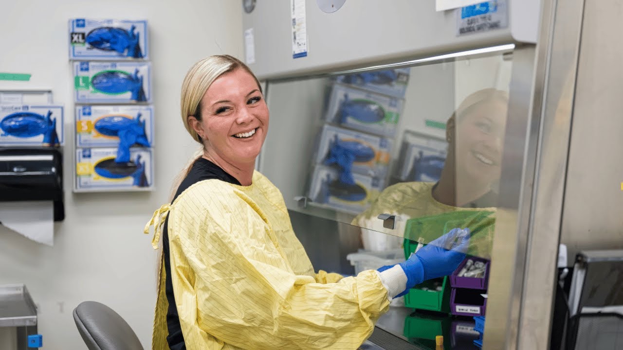 Inside the Lab: A day in the life of a medical laboratory professional...