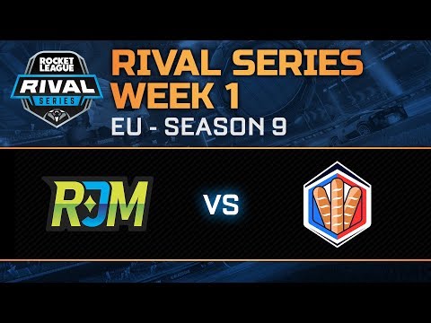 Rival Series EU Week 1 - RJM vs Baguette Squad