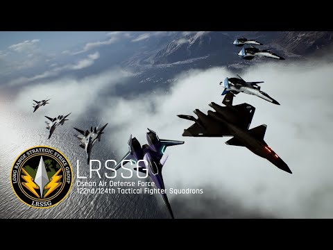 Ace Combat 7 (XFA-33 Villain Roleplay + edited Cutscenes) - Mission 11 - Fenrir and the Frost Giants