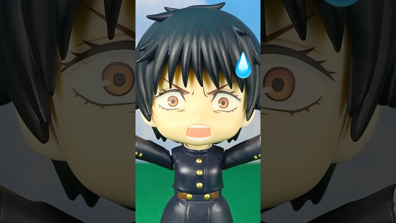 【jujutsu kaisen】乙骨憂太のカツラを被る釘崎野薔薇⁉︎ #jujutsukaisen #jjk #gojo #呪術廻戦