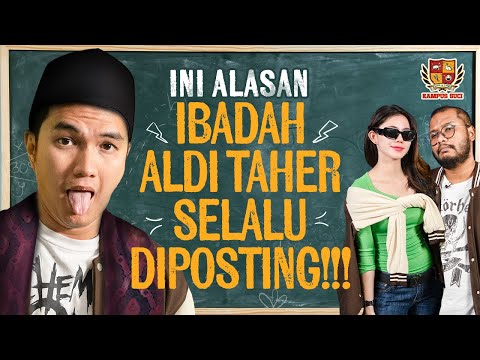 ALDI TAHER MASIH MESRA DENGAN DEWI PERSSIK DI CHAT?!! - MOS Eps 10 #KampusSUCI