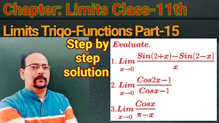 #maths11th  #limitsoftrigonometricfunctions #calculus