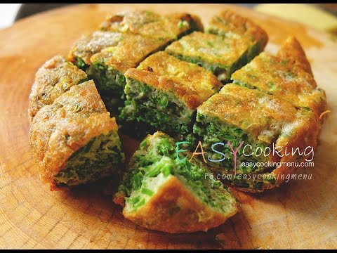 ไข่ทอดชะอม