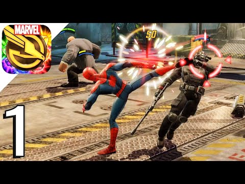 Marvel Strike Force - 2020 Gameplay Walkthrough part 1 [Android Ios]