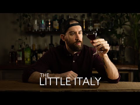 Little Italy Cocktail | Taking the Manhattan to Italy