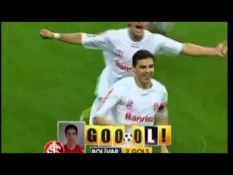 Gol do Bolivar   Chivas 1 X 2 Internacional