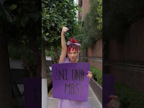 Ni una más 💜 ¡BASTA!