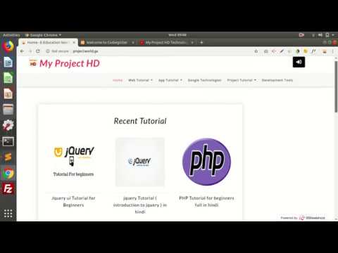 Codeigniter tutorial for beginners in hindi | library in Codeigniter | custom library