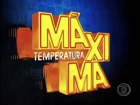 Vinheta Temperatura Máxima (Sem Efeitos)