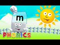 Alphablocks M For Summer Phonics Learn To Read Summer Magic