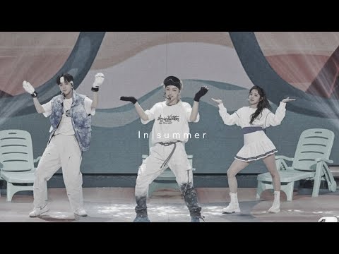 Ssak3- in summer (cover by,Younghoon X Yuqi X Félix) (slowed+reverb)