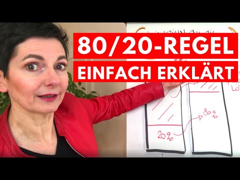 Pareto-Prinzip: die 80/20-REGEL EINFACH ERKLÄRT