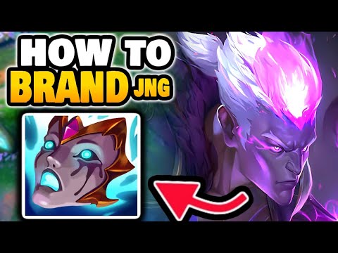 How to play BRAND JUNGLE Tips & Tricks + Fastest Clear | 14.12