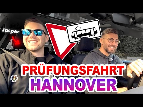 Test drive in Hanover 🚘 What the examiner is looking for! Driving in the city | Car driving test 🚗