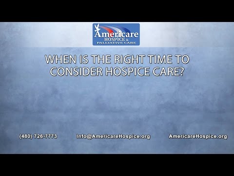 Americare Hospice & Palliative Care video/presentation/materials