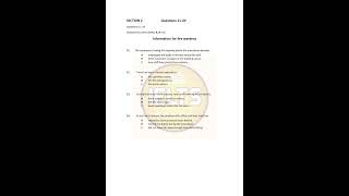 Vol 3 - test 6 - section 2