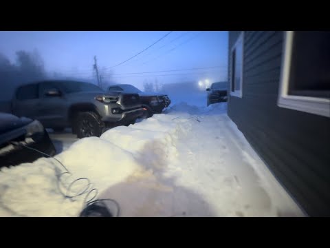 Thumbnail for Cold Start Tacoma -48F in Alaska by Truck