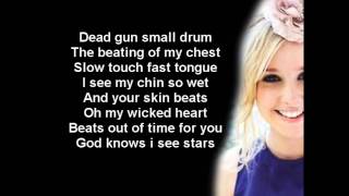 Diana Vickers - My Wicked Heart Lyrics!