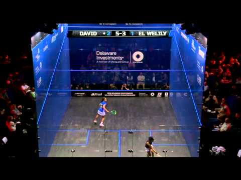 Squash : Quick Hit! EP101 : El Welily v Nicol