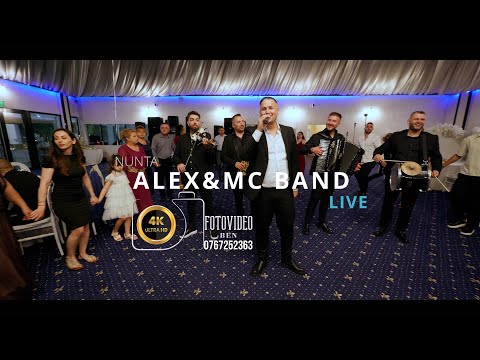 Alex de la Severin si Formatia Mc Band Colaj Joc Nunta LIVE 4K