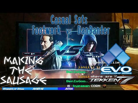 Footwurk vs DanBanter - EVO After-Hours